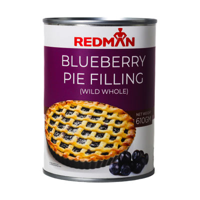 BLUEBERRY PIE FILLING 610G