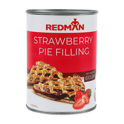 STRAWBERRY PIE FILLING 610G