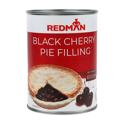 BLACKCHERRY PIE FILLING 610G