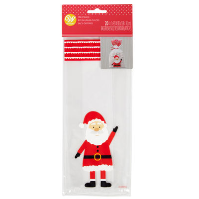 SANTA CLAUS TREAT BAG 1912-0-0079 20PC