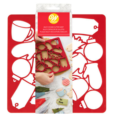 MULTI COOKIE XMAS CUTTER SHEET 2304-0-0013