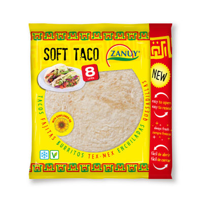 SOFT TACO 8'S 175G