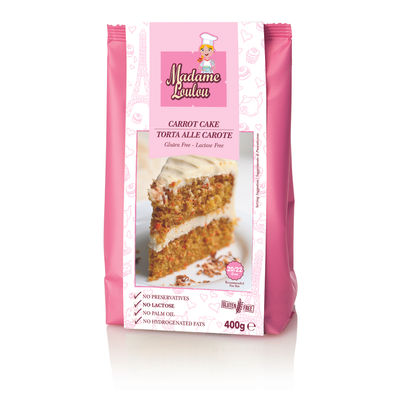 GLUTEN FREE CARROT CAKE CAKE MIX 400G