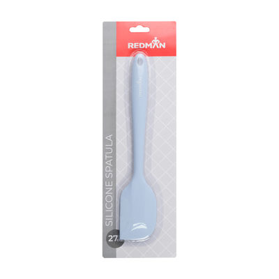 SILICONE SPATULA 27X5.5X1CM PASTEL BLUE