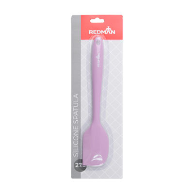 SILICONE SPATULA 27X5.5X1CM LILAC