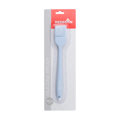 SILICONE BRUSH 20.5CM PASTEL BLUE