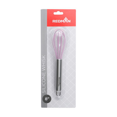 SILICONE WHISK 8" LILAC