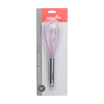 SILICONE WHISK 10" LILAC