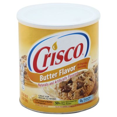 SHORTENING BUTTER FLAVOUR 3LB