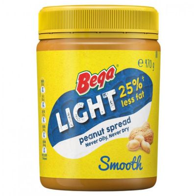 PEANUT BUTTER LIGHT SMOOTH 470G