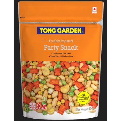 FRESHLY ROASTED PARTY SNACK 365G
