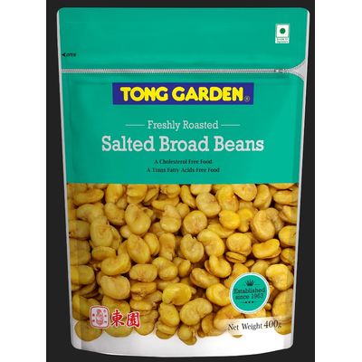 SALTED BROAD BEANS 365G