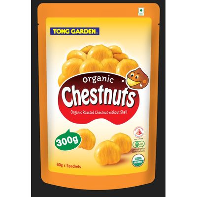 CHESTNUTS WITHOUT SHELL 300G