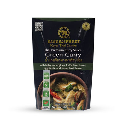 GREEN CURRY SAUCE 300G