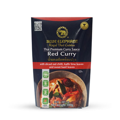 RED CURRY SAUCE 300G