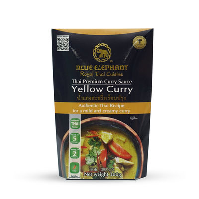 YELLOW CURRY SAUCE 300G
