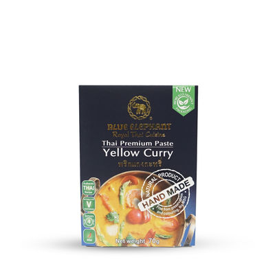 YELLOW CURRY PASTE 70G