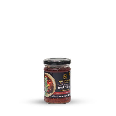 RED CURRY PASTE 220G