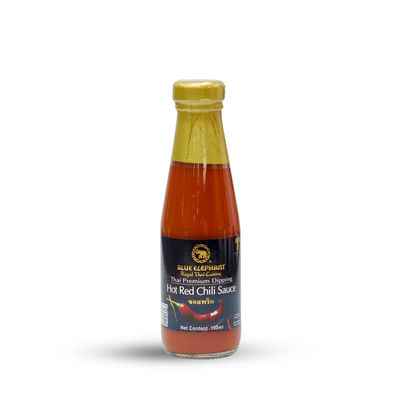 HOT RED CHILLI SAUCE 190ML