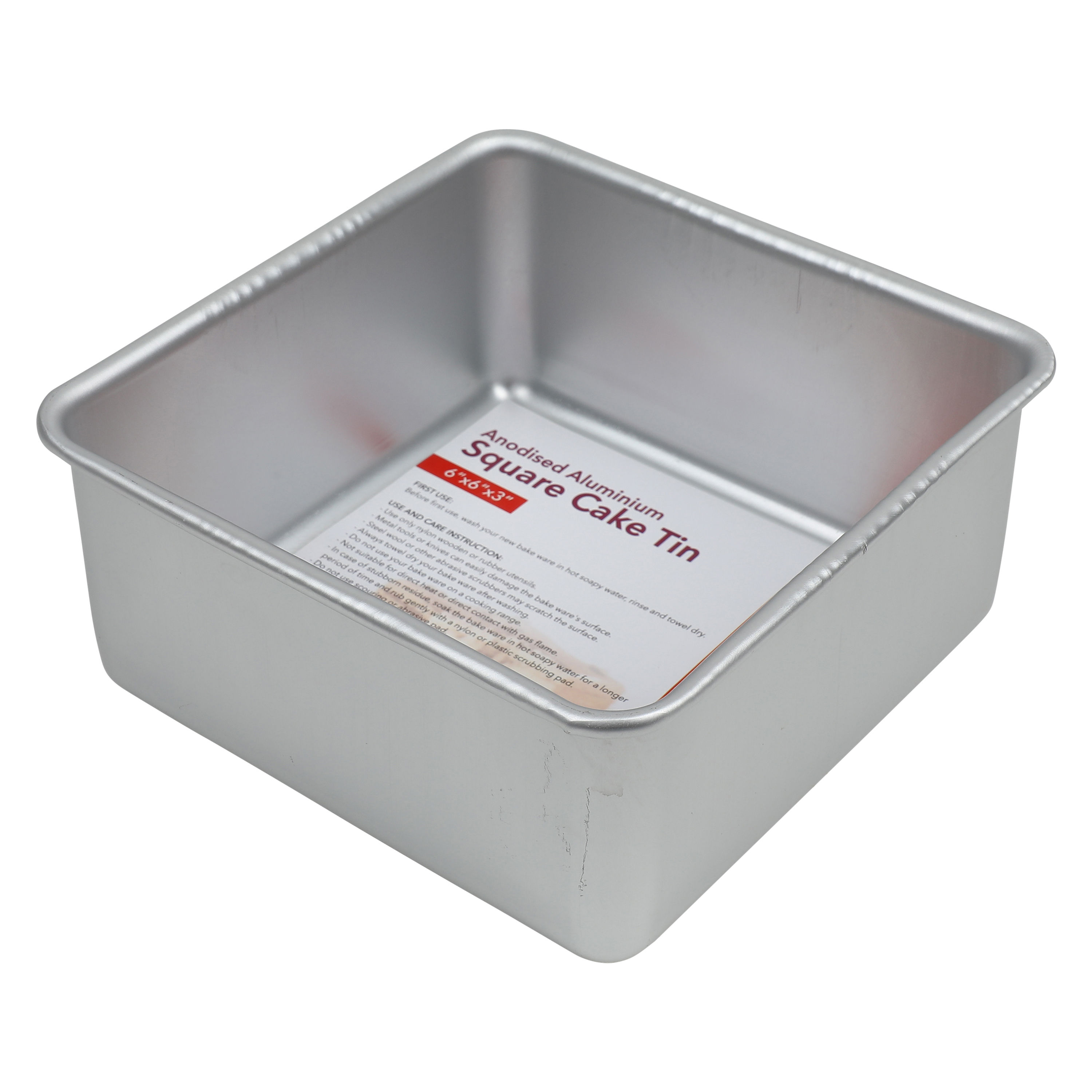 MASTERCLASS NON STICK SMALL CAKE & PORK PIE TIN - 10CM - Woodbridge Kitchen  Company