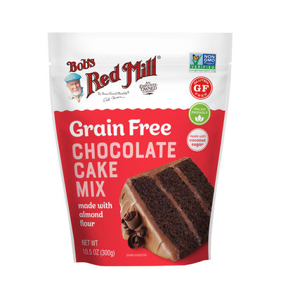 GLUTEN FREE GRAIN FREE CHOCOLATE CAKE MIX 10.5OZ