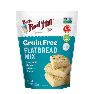 GLUTEN FREE GRAIN FREE FLATBREAD MIX 7.05OZ