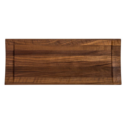 WALNUT BUTTERFLY SERVING BOARD 18X7X1.25"