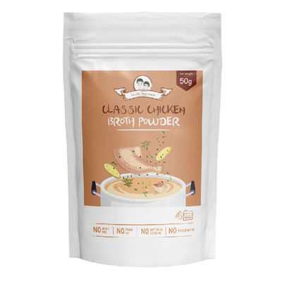 CLASSIC CHICKEN BROTH POWDER 50G