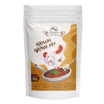 BROWN GRAVY SAUCE MIX 80G