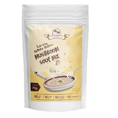 CREAMY WHITE BUTTON MUSHROOM SOUP MIX 70G