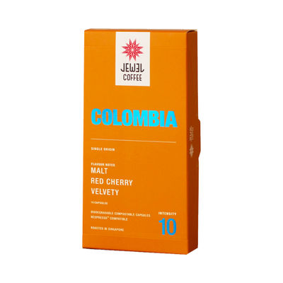 COLOMBIA COFFEE CAPSULE 10PCX5.4G