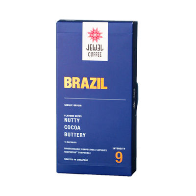 BRAZIL COFFEE CAPSULE 10PCX5.4G