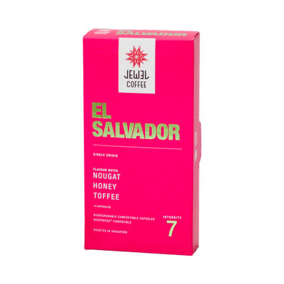 EL SALVADOR COFFEE CAPSULE 10PCX5.4G