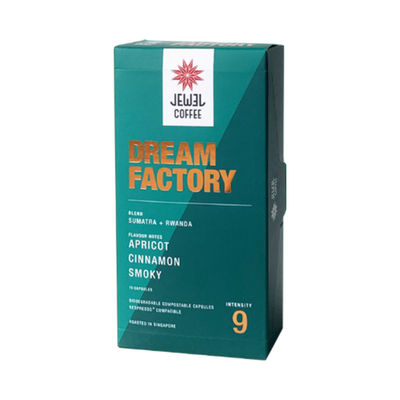 DREAM FACTORY COFFEE CAPSULE 10PCX5.4G