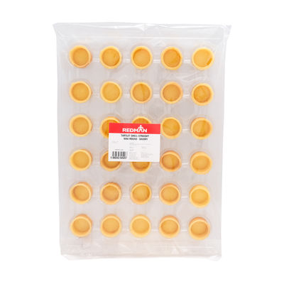 TARTLET SHELL STRAIGHT MINI ROUND - SAVOURY 33MM 30PC