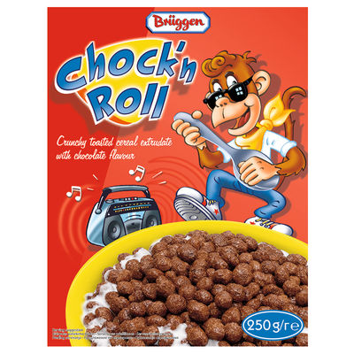 CHOC N ROLL CEREAL 250G