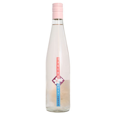 SAKURA WINE 6% 500ML