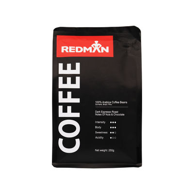 Delta Decaffeinated Roasted Ground Coffee for Espresso Machine or Bag 250g