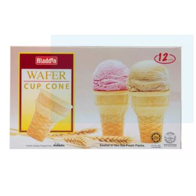 WAFER CUP CONE 12PC Ø51MMX74MM