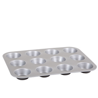 12CAV NON-STICK MUFFIN PAN 39.5X30X3CM