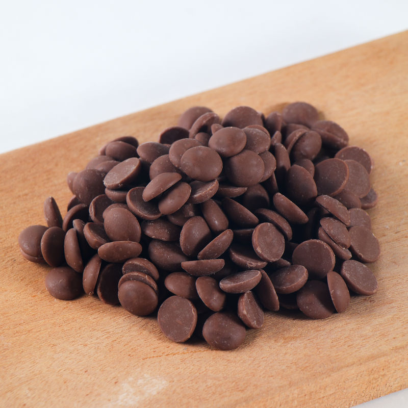 41% Caoba Milk Chocolate Discos – 11 lbs.