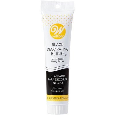 READY-TO-USE BLACK ICING TUBE 4.25OZ 704-4763