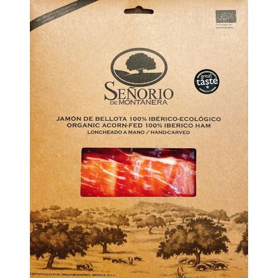 CHD IBERIAN ORGANIC HAM HANDCARVED 80G