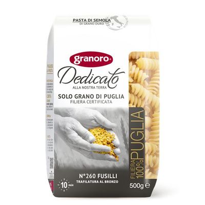 FUSILLI PASTA N260 DEDICATO 500G