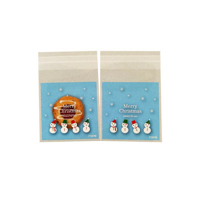 COOKIE BAG X'MAS BP4071 100PC