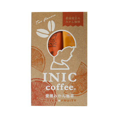 COFFEE EHIME ORANGE & FRUITY 6P