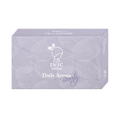 COFFEE DAILY AROMA BEAUTY SMOOTH 3P