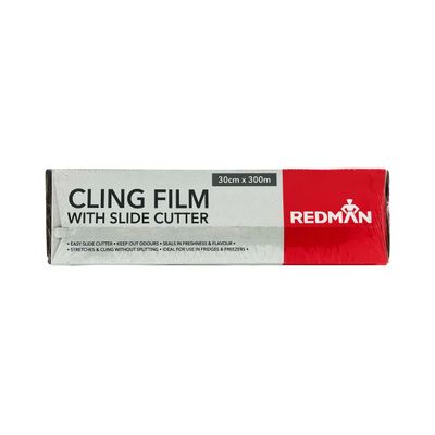 CLING FILM WITH SLIDE CUTTER 30CMX300M