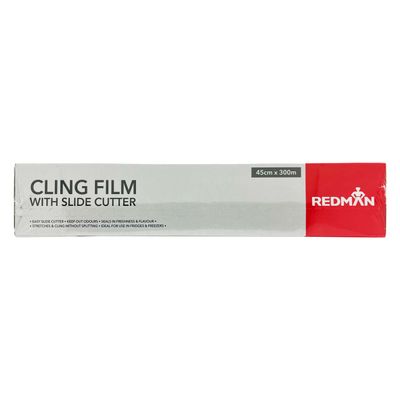 CLING FILM WITH SLIDE CUTTER 45CMX300M