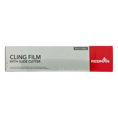 CLING FILM WITH SLIDE CUTTER 45CMX600M